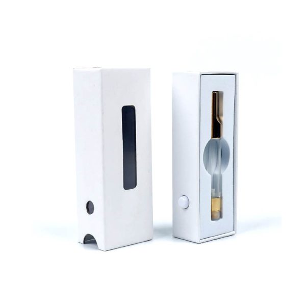 CR vape cartridge paper slide box with display window