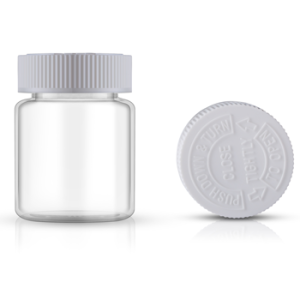 CR Plastic Jar