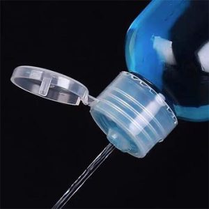Plastic Bottle With Flip Cap