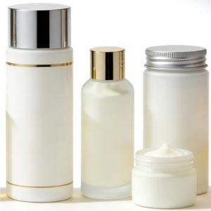 Glass Bottle With Screw Cap