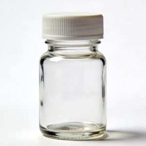 Capsule Glass Jars
