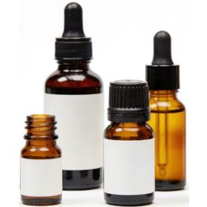 Glass Dropper Bottle