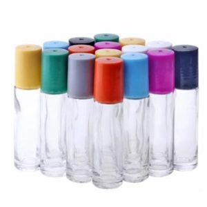 Glass Roll On Bottle