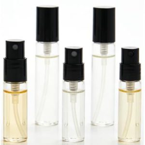 Glass Vial With Spray Top