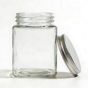 Large Glass Jar