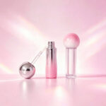2ml PETG Mini Lip Gloss Tube with Ball Cap and Wand, Clear Cosmetic Packaging for Lip Gloss, Lip Oil, Liquid Eyeshadow 1
