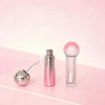 2ml PETG Mini Lip Gloss Tube with Ball Cap and Wand, Clear Cosmetic Packaging for Lip Gloss, Lip Oil, Liquid Eyeshadow 2