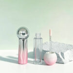 2ml PETG Mini Lip Gloss Tube with Ball Cap and Wand, Clear Cosmetic Packaging for Lip Gloss, Lip Oil, Liquid Eyeshadow 3