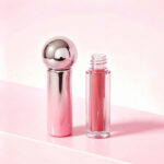 2ml PETG Mini Lip Gloss Tube with Ball Cap and Wand, Clear Cosmetic Packaging for Lip Gloss, Lip Oil, Liquid Eyeshadow 5