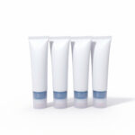 30ml Plastic Squeeze Tube with Sponge Tip Applicator, Soft Foam Head Tube for Concealer & Eye Cream, Portable Cosmetic Packaging