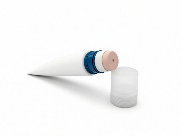 30ml Plastic Squeeze Tube with Sponge Tip Applicator, Soft Foam Head Tube for Concealer & Eye Cream, Portable Cosmetic Packaging 2