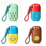 Custom Logo 50ml Plastic Sunscreen Tube With Hanging Rope, Portable Leak-proof Lotion Bottle For Travel, Cosmetic Packaging Manufacturer 1