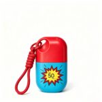 Custom Logo 50ml Plastic Sunscreen Tube With Hanging Rope, Portable Leak-proof Lotion Bottle For Travel, Cosmetic Packaging Manufacturer 2