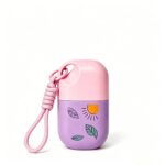 Custom Logo 50ml Plastic Sunscreen Tube With Hanging Rope, Portable Leak-proof Lotion Bottle For Travel, Cosmetic Packaging Manufacturer 3