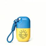 Custom Logo 50ml Plastic Sunscreen Tube With Hanging Rope, Portable Leak-proof Lotion Bottle For Travel, Cosmetic Packaging Manufacturer 4