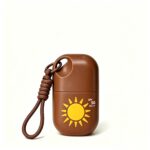 Custom Logo 50ml Plastic Sunscreen Tube With Hanging Rope, Portable Leak-proof Lotion Bottle For Travel, Cosmetic Packaging Manufacturer 5