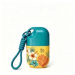 Custom Logo 50ml Plastic Sunscreen Tube With Hanging Rope, Portable Leak-proof Lotion Bottle For Travel, Cosmetic Packaging Manufacturer 6