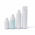 Portable 30ml 50ml 100ml Fine Mist Sprayer Bottle, Mini Travel Size Cosmetic Container with Protective Lid for Face Mist & Disinfection 1