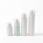 Portable 30ml 50ml 100ml Fine Mist Sprayer Bottle, Mini Travel Size Cosmetic Container with Protective Lid for Face Mist & Disinfection