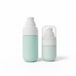 Portable 30ml 50ml 100ml Fine Mist Sprayer Bottle, Mini Travel Size Cosmetic Container with Protective Lid for Face Mist & Disinfection 2