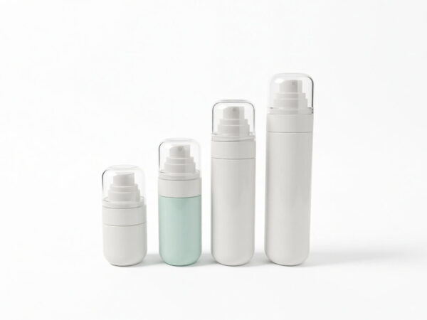 Portable 30ml 50ml 100ml Fine Mist Sprayer Bottle, Mini Travel Size Cosmetic Container with Protective Lid for Face Mist & Disinfection